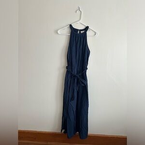 Navy Maxi Dress